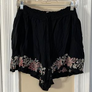 Floral Shorts